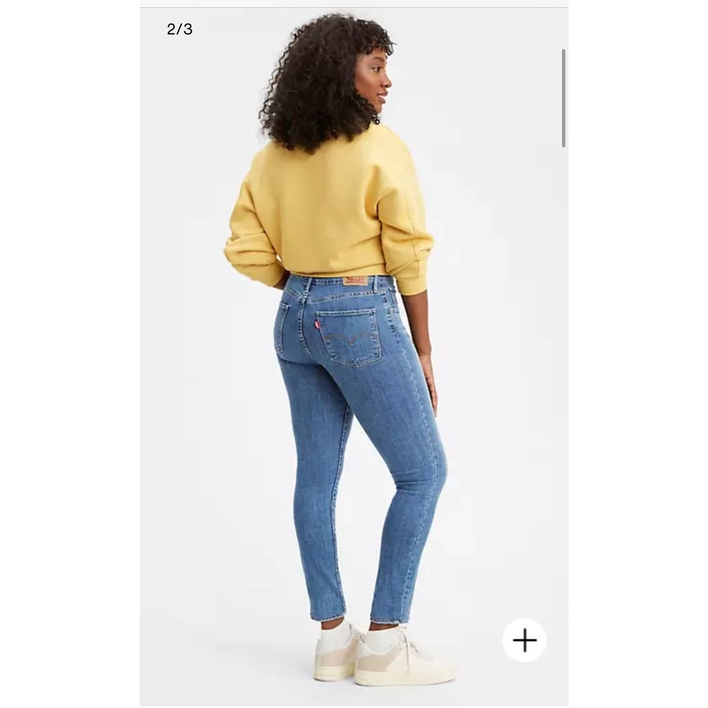 Levi's High Rise Skinny Jeans 721 size 28